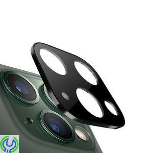 Kameraskydd iPhone 11 Pro/11 Pro Max - Härdat Glas Svart, Camera Glass Lens Protector Film for iPhone 11 Pro/11 Pro Max Black, i