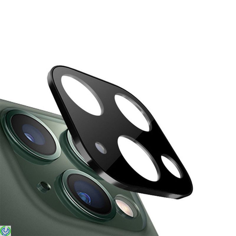 Kameraskydd iPhone 11 Pro/11 Pro Max - Härdat Glas Svart, Camera Glass Lens Protector Film for iPhone 11 Pro/11 Pro Max Black, i