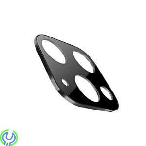 Kameraskydd iPhone 11 Pro/11 Pro Max - Härdat Glas Svart, Camera Glass Lens Protector Film for iPhone 11 Pro/11 Pro Max Black, i