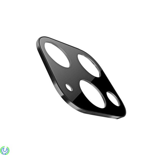 Kameraskydd iPhone 11 Pro/11 Pro Max - Härdat Glas Svart, Camera Glass Lens Protector Film for iPhone 11 Pro/11 Pro Max Black, i