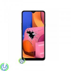 Samsung Galaxy A20s, Original SKÄRMBYTE, Lyckats att krossa glaset på din Samsung Galaxy A20e?, A20s (SM-A207F), , Samsung