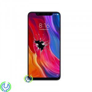 Xiaomi MI 8 , Skärmbyte Original , Blå, Xiaomi MI 8 , Original LCD, Skärmbyte., Xiaomi MI 8, , XIAOMI