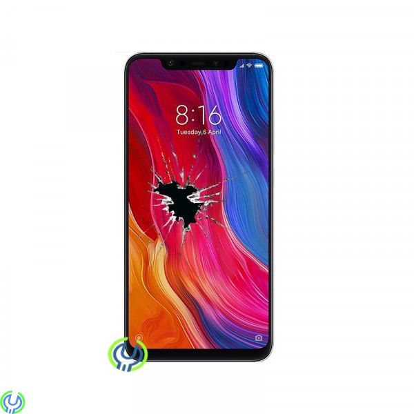 Xiaomi MI 8 , Skärmbyte Original , Blå, Xiaomi MI 8 , Original LCD, Skärmbyte., Xiaomi MI 8, , XIAOMI