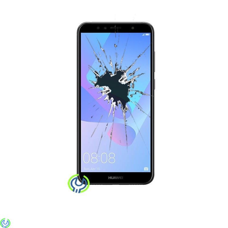 Huawei Y6 (2018) skärmbyte, original, Huawei Y6 (2018) skärmbyte, Y6 (2018), , Huawei