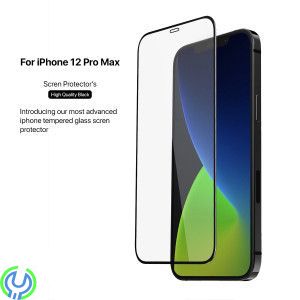 iPhone 12 mini 3D Tempered Glass Screen Protector, iPhone 12 mini 3D Tempered Glass Screen Protector Black, iPhone 12 Mini, , Ra