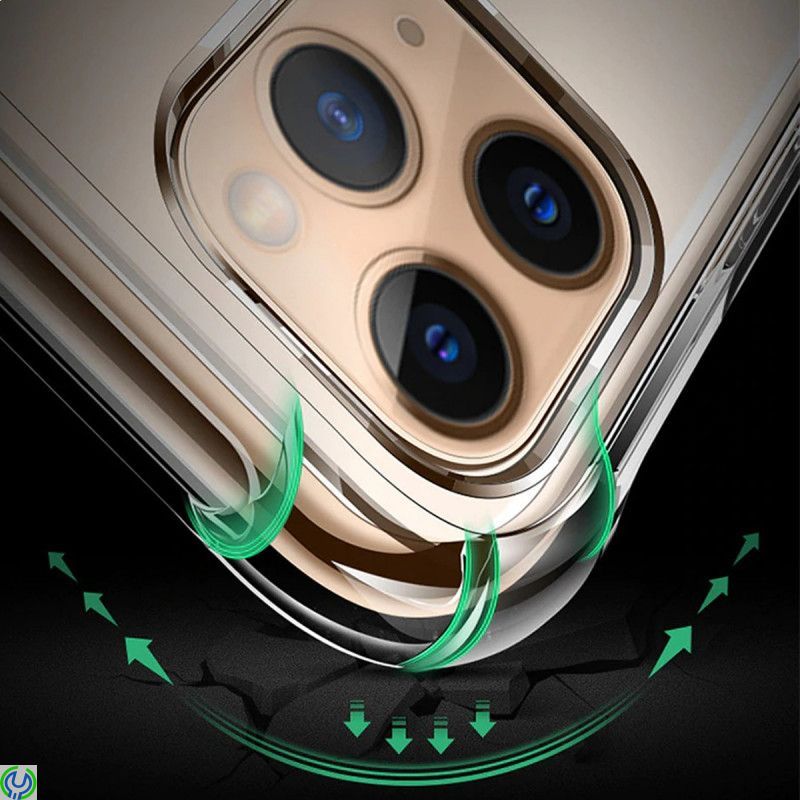 iPhone 12 mini Shockproof Case Transparent, Mobilskal av hög kvalitet Det stötsäkra för Apple iPhone 12 mini, iPhone 12 mini, , 