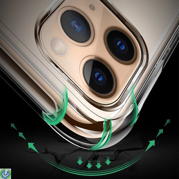 iPhone 12 mini Shockproof Case Transparent, Mobilskal av hög kvalitet Det stötsäkra för Apple iPhone 12 mini, iPhone 12 mini, , 