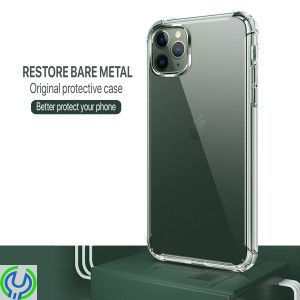 iPhone 12 mini Shockproof Case Transparent, Mobilskal av hög kvalitet Det stötsäkra för Apple iPhone 12 mini, iPhone 12 mini, , 