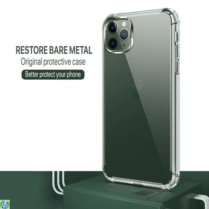 iPhone 12 mini Shockproof Case Transparent, Mobilskal av hög kvalitet Det stötsäkra för Apple iPhone 12 mini, iPhone 12 mini, , 