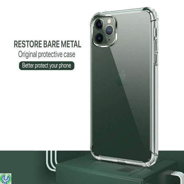 iPhone 12 mini Shockproof Case Transparent, Mobilskal av hög kvalitet Det stötsäkra för Apple iPhone 12 mini, iPhone 12 mini, , 