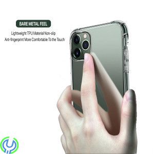 iPhone 12 mini Shockproof Case Transparent, Mobilskal av hög kvalitet Det stötsäkra för Apple iPhone 12 mini, iPhone 12 mini, , 