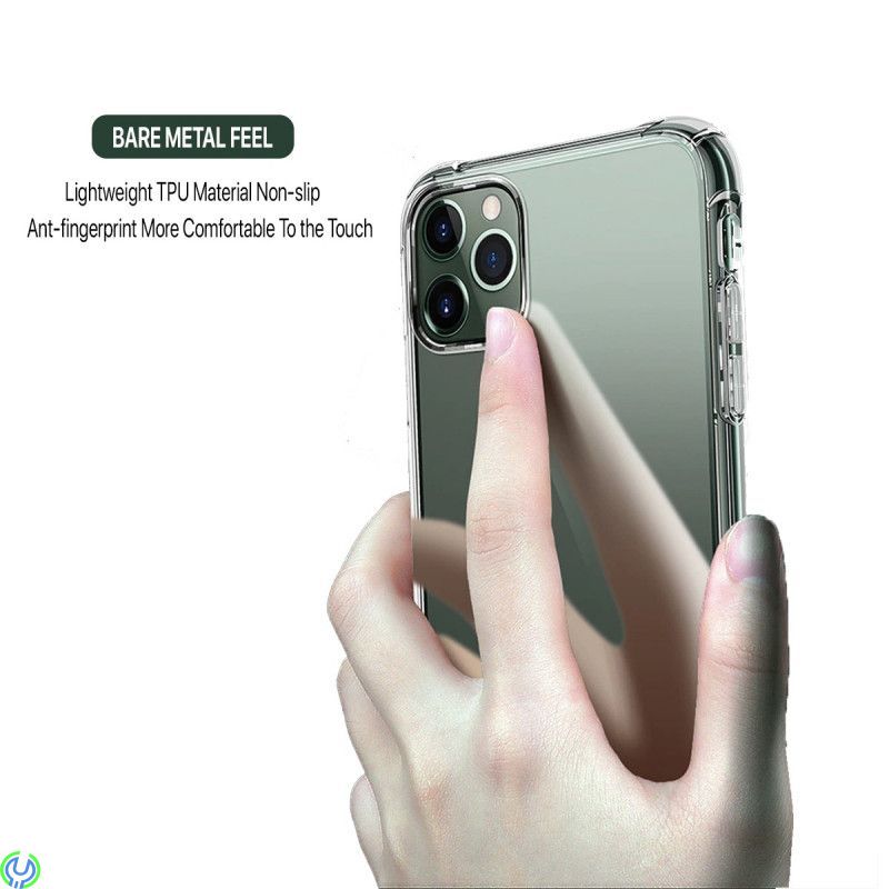 iPhone 12 mini Shockproof Case Transparent, Mobilskal av hög kvalitet Det stötsäkra för Apple iPhone 12 mini, iPhone 12 mini, , 