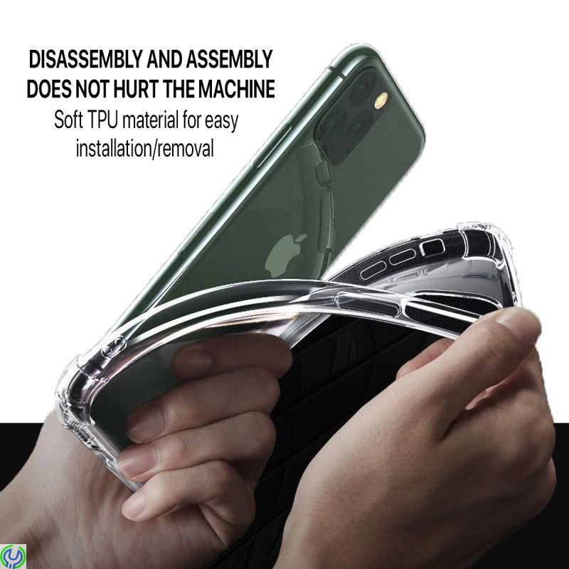 iPhone 12 mini Shockproof Case Transparent, Mobilskal av hög kvalitet Det stötsäkra för Apple iPhone 12 mini, iPhone 12 mini, , 