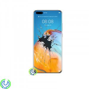 HUAWEI P40 Lite Skärm byte Original, Svart, HUAWEI P40 Lite Skärm byte Original original Skärm byte., P40 Lite, , Huawei