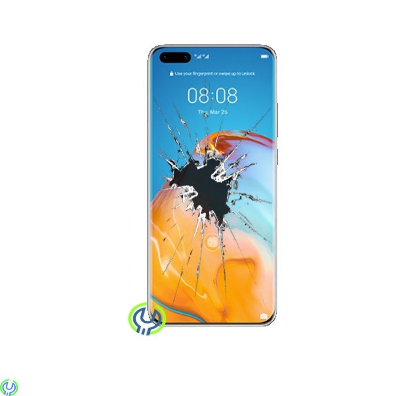 HUAWEI P40 Lite Skärm byte Original, Svart, HUAWEI P40 Lite Skärm byte Original original Skärm byte., P40 Lite, , Huawei