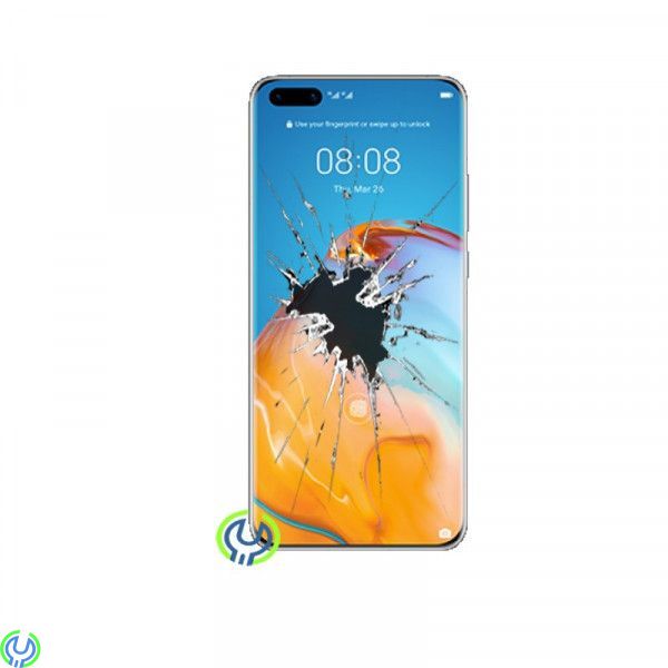 HUAWEI P40 Lite Skärm byte Original, Svart, HUAWEI P40 Lite Skärm byte Original original Skärm byte., P40 Lite, , Huawei