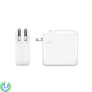 60W USB-C Macbook nätadapter, 60W USB-C bärbar nätadapter för Macbook, Huawei Matebook datorer., Mac Laddare / Tillbehör, , 