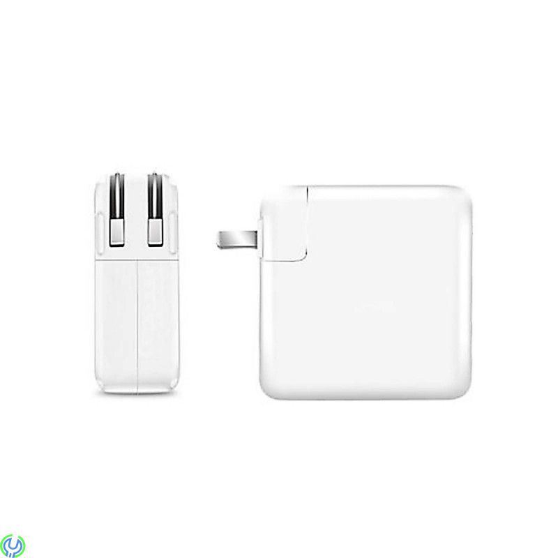 60W USB-C Macbook nätadapter, 60W USB-C bärbar nätadapter för Macbook, Huawei Matebook datorer., Mac Laddare / Tillbehör, , 