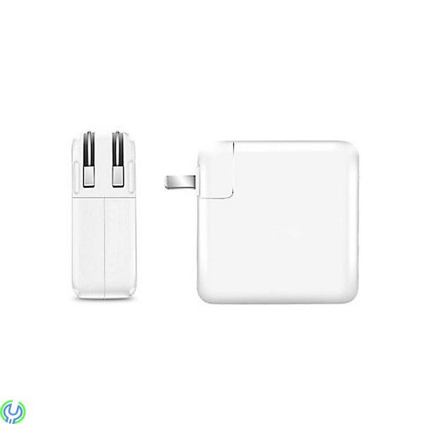 60W USB-C Macbook nätadapter, 60W USB-C bärbar nätadapter för Macbook, Huawei Matebook datorer., Mac Laddare / Tillbehör, , 