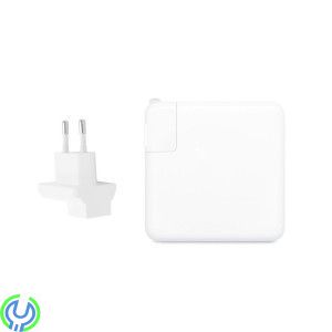 60W USB-C Macbook nätadapter, 60W USB-C bärbar nätadapter för Macbook, Huawei Matebook datorer., Mac Laddare / Tillbehör, , 