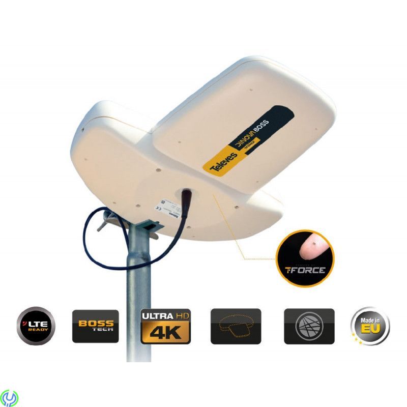 Televes Dinova Boss Mix LTE700 144011, Slutsåld!, Husbil / husvagn, , TELEVÉS