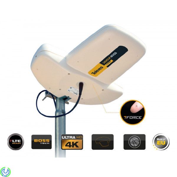 Televes Dinova Boss Mix LTE700 144011, Slutsåld!, Husbil / husvagn, , TELEVÉS