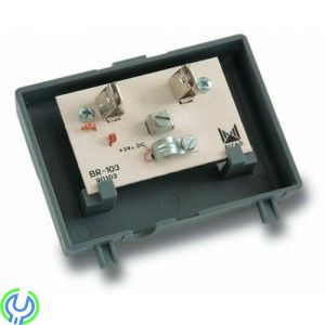 Alcad BR-103 Förförstärkare UHF 14dB 24V för TV-Antenn, BR-103 UHF 14db Förförstärkare, Tillbehör, , Alcad