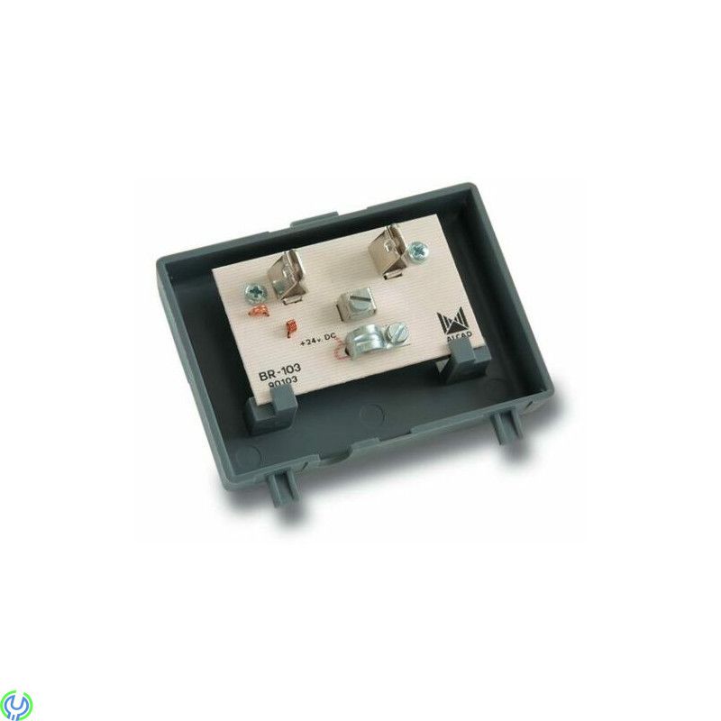 Alcad BR-103 Förförstärkare UHF 14dB 24V för TV-Antenn, BR-103 UHF 14db Förförstärkare, Tillbehör, , Alcad