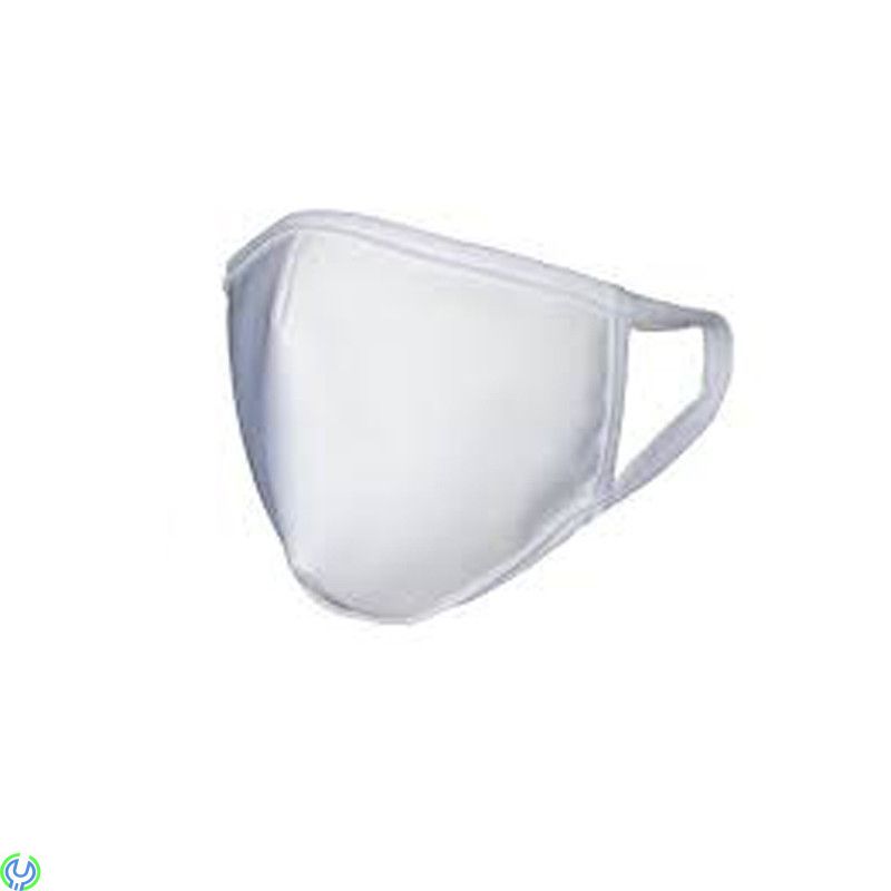 Antibakteriell Mun & Andningsskydd, Large, Antibakteriell Mun & Andningsskydd Återanvändbar PRODI, storlek L, Vit, Hygien/Skydds