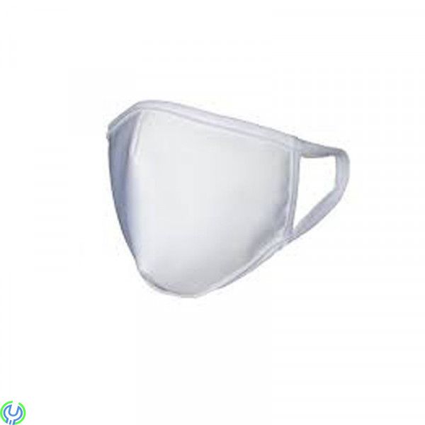 Antibakteriell Mun & Andningsskydd, Large, Antibakteriell Mun & Andningsskydd Återanvändbar PRODI, storlek L, Vit, Hygien/Skydds