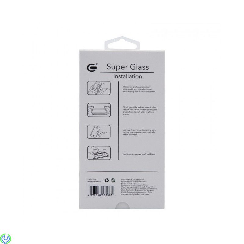 HONOR 8 LITE TEMPERAD GLASSKYDDSSKYDD, TEMPERED GLASS SCREEN PROTECTOR FOR HUAWEI HONOR 8 LITE TRANSPARENT., Huawei Skärmskydd, 