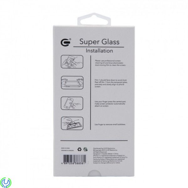 HONOR 8 LITE TEMPERAD GLASSKYDDSSKYDD, TEMPERED GLASS SCREEN PROTECTOR FOR HUAWEI HONOR 8 LITE TRANSPARENT., Huawei Skärmskydd, 