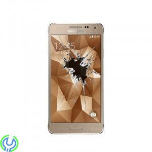 Galaxy Alpha Original SKÄRMBYTE, Lyckats att krossa glaset på din Galaxy Alpha?, Alpha (SM-G850F), , Samsung