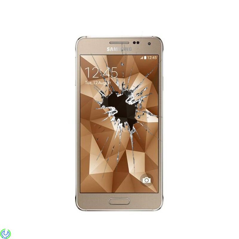 Galaxy Alpha Original SKÄRMBYTE, Lyckats att krossa glaset på din Galaxy Alpha?, Alpha (SM-G850F), , Samsung