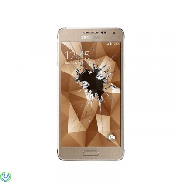 Galaxy Alpha Original SKÄRMBYTE, Lyckats att krossa glaset på din Galaxy Alpha?, Alpha (SM-G850F), , Samsung