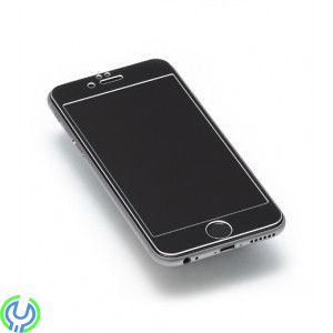 NANOGLASS IPHONE 6/6S BLACK BRUSHED METAL, Racing Shield NANOGLASS IPHONE 6/6S BLACK BRUSHED METAL, iPhone 6/6S, , Racing Shield