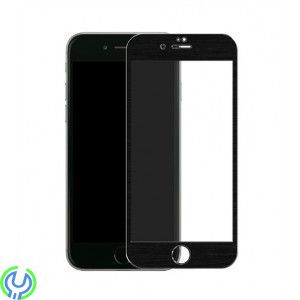 NANOGLASS IPHONE 6/6S BLACK BRUSHED METAL, Racing Shield NANOGLASS IPHONE 6/6S BLACK BRUSHED METAL, iPhone 6/6S, , Racing Shield