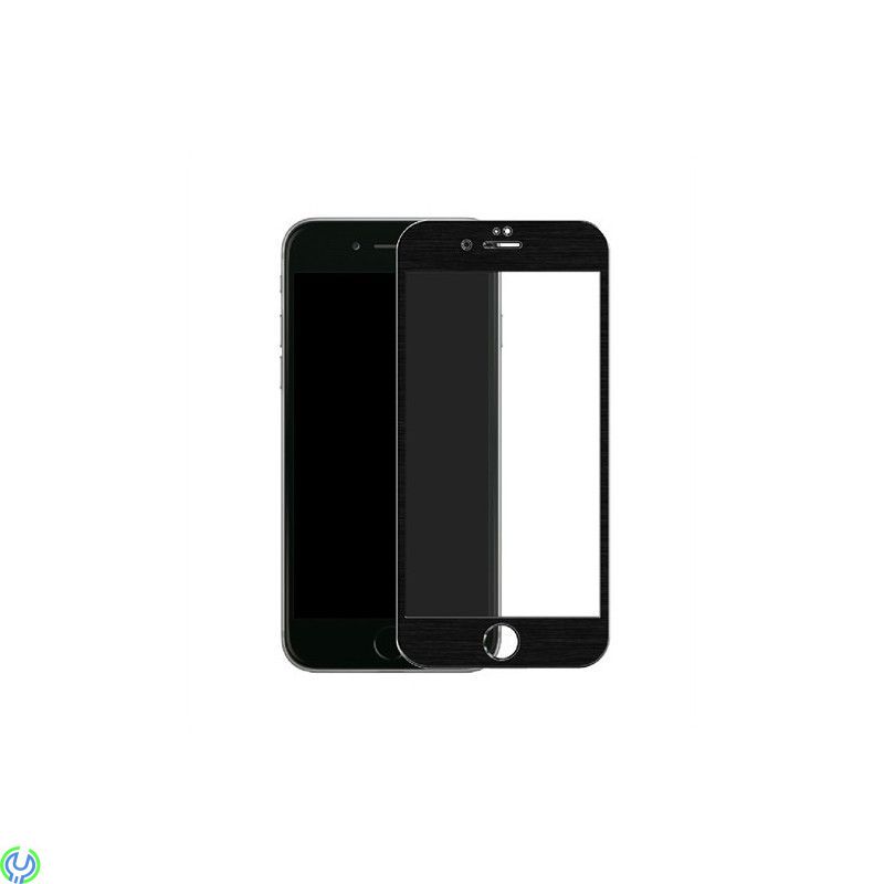 NANOGLASS IPHONE 6/6S BLACK BRUSHED METAL, Racing Shield NANOGLASS IPHONE 6/6S BLACK BRUSHED METAL, iPhone 6/6S, , Racing Shield