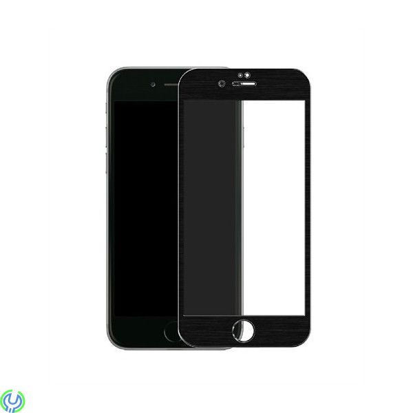 NANOGLASS IPHONE 6/6S BLACK BRUSHED METAL, Racing Shield NANOGLASS IPHONE 6/6S BLACK BRUSHED METAL, iPhone 6/6S, , Racing Shield