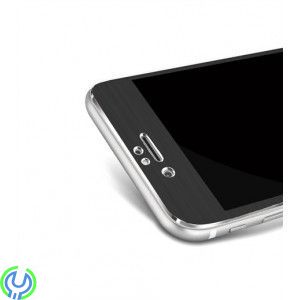 NANOGLASS IPHONE 6/6S BLACK BRUSHED METAL, Racing Shield NANOGLASS IPHONE 6/6S BLACK BRUSHED METAL, iPhone 6/6S, , Racing Shield