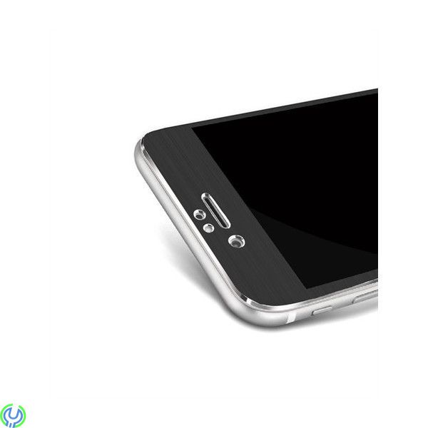 NANOGLASS IPHONE 6/6S BLACK BRUSHED METAL, Racing Shield NANOGLASS IPHONE 6/6S BLACK BRUSHED METAL, iPhone 6/6S, , Racing Shield