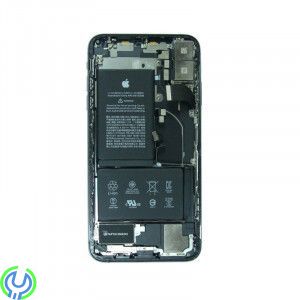 IPhone XS Max Komplett Baksida - Org. Svart, 


IPhone XS Max Komplett Baksida i Glas med Ram, batteri och bakkamera


, i