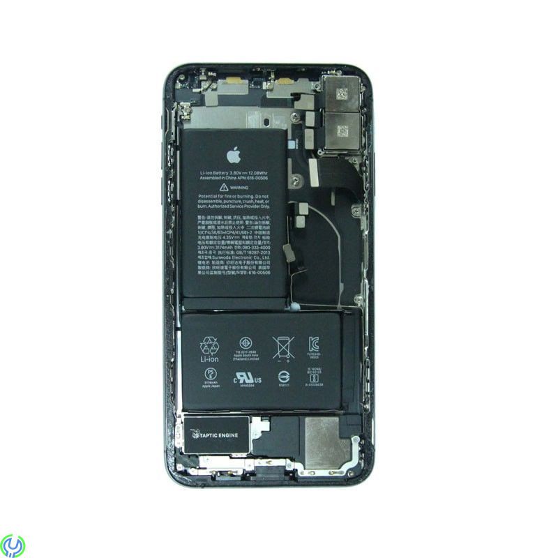 IPhone XS Max Komplett Baksida - Org. Svart, 


IPhone XS Max Komplett Baksida i Glas med Ram, batteri och bakkamera


, i