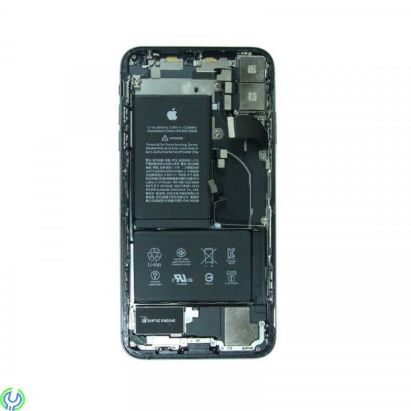 IPhone XS Max Komplett Baksida - Org. Svart, 


IPhone XS Max Komplett Baksida i Glas med Ram, batteri och bakkamera


, i