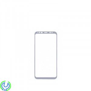 SAMSUNG S8 PLUS SKÄRMSKYDD, Silver, G-SP SAMSUNG S8 PLUS SCREEN PROTECTOR TEMPERED GLASS SILVER, Galaxy S serie, , 