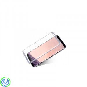 SAMSUNG S8 PLUS SKÄRMSKYDD, Silver, G-SP SAMSUNG S8 PLUS SCREEN PROTECTOR TEMPERED GLASS SILVER, Galaxy S serie, , 