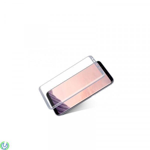 SAMSUNG S8 PLUS SKÄRMSKYDD, Silver, G-SP SAMSUNG S8 PLUS SCREEN PROTECTOR TEMPERED GLASS SILVER, Galaxy S serie, , 