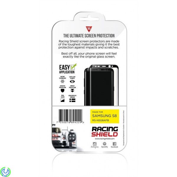 Racing Shield NANOGLASS GALAXY S8 PLUS, 
NANOGLASS SAMSUNG GALAXY S8 Plus
, Galaxy S serie, , Racing Shield
