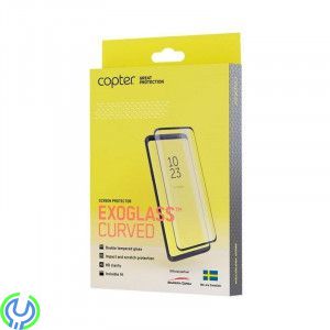 Copter Exoglass Curved för Samsung S20 Plus, Copter Exoglass Curved Skärmskydd för Samsung Galaxy S20 Plus, Galaxy S serie, , Co