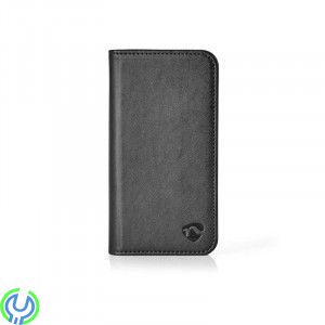 Plånboksfodral för Huawei P20 Pro, Svart, Skydda din smartphone med ett vikskal i hög kvalitet. , Mobilskal/ Laddare, , Nedis